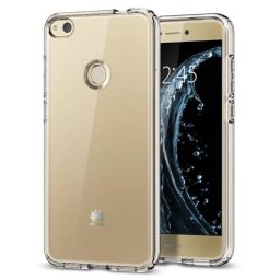 Husa Spigen Liquid Crystal Huawei P8/P9 Lite (2017) Crystal Clear
