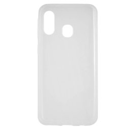 Husa Lemontti Silicon Transparent pentru Samsung Galaxy A40