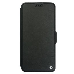 Husa Lemontti Book Elegant Negru pentru Samsung Galaxy A7 2018