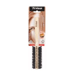 Perie de par Trisa 629090 De Luxe Styling Small cu par natural de mistret 40 mm