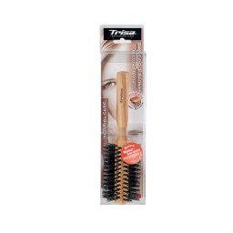Perie de par Trisa 900087 Haute Coiffure Styling Large cu par natural de mistret 60 mm