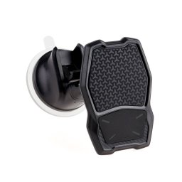 Incarcator Telefon NEX TECH WirelessÂ Magnetic Certificat Qi Prindere pe Bord/Parbriz Compatibilitate Universala Negru