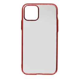 Husa Just Must Decor Rosu pentru Apple iPhone 11 Pro