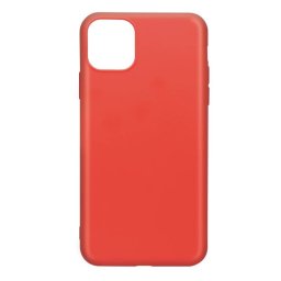 Husa Just Must Silicon Candy Rosu pentru Apple iPhone 11 Pro