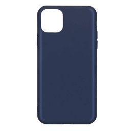 Husa Just Must Silicon Candy Navy pentru Apple iPhone 11 Pro