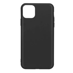 Husa Just Must Silicon Candy Negru pentru Apple iPhone 11 Pro Max
