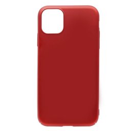 Husa Just Must Uvo Rosu pentru Apple iPhone 11 Pro Max