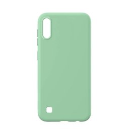 Husa Lemontti Silicon Soft Slim Verde pentru Samsung Galaxy A10