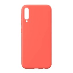 Husa Lemontti Silicon Soft Slim Portocaliu pentru Samsung Galaxy A70
