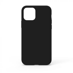 Husa Lemontti Liquid Silicone pentru iPhone 11 Pro Black