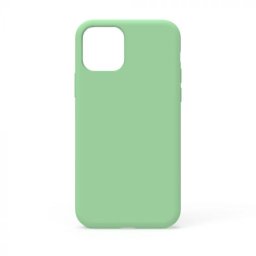 Husa Lemontti Liquid Silicone pentru iPhone 11 Pro Light Green