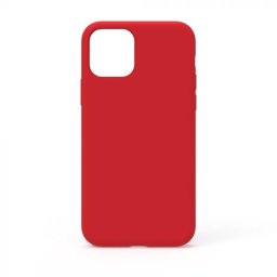 Husa Lemontti Liquid Silicone pentru iPhone 11 Pro Red
