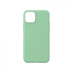 Husa Lemontti Silicon Soft Slim pentru iPhone 11 Pro Green