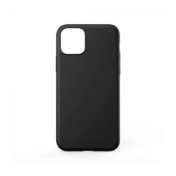 Husa Lemontti Silicon Soft Slim pentru iPhone 11 Pro Max Black