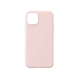 Husa Lemontti Silicon Soft Slim pentru iPhone 11 Pro Pink Sand