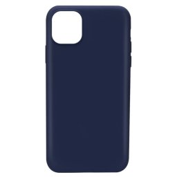 Husa Devia Silicon Nature Series Albastru pentru Apple iPhone 11 Pro