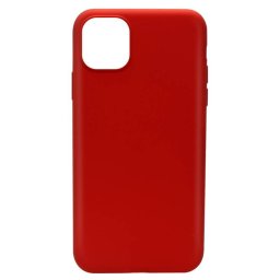 Husa Devia Silicon Nature Series Rosu pentru Apple iPhone 11 Pro