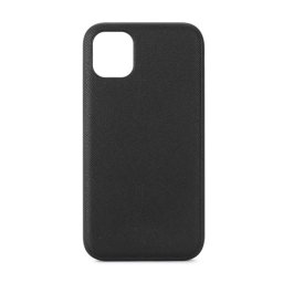 Husa Meleovo Saffiano Magnetic Negru pentru Apple iPhone 11 Pro Max