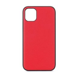 Husa Meleovo Saffiano Magnetic Rosu pentru Apple iPhone 11 Pro Max
