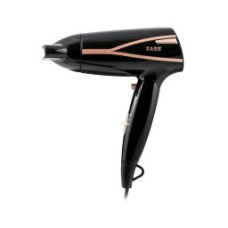 Uscator de Par Zass ZHD 04 Travel 1600W Negru