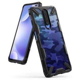 Husa Ringke Fusion X Xiaomi Poco X2 / Redmi K30 Camo Black