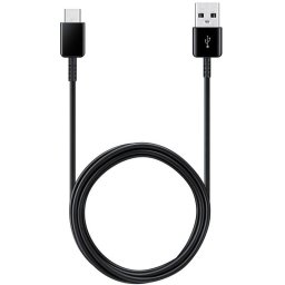 Cablu de date Samsung EP-DG930MB Cable Type C USB 2.0 1.5m 2pcs Black