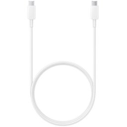 Cablu de date Samsung EP-DN975BW Cable Type C to C 5A White