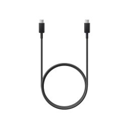 Cablu de date Samsung EP-DN975BB Cable Type C to C 5A Black