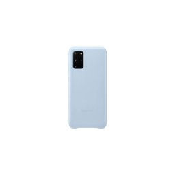 Husa Samsung Galaxy S20+ G985/G986 Leather Cover Sky Blue