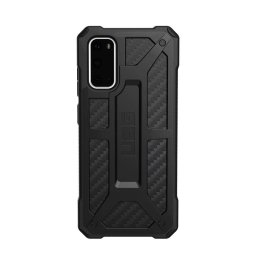 Husa UAG Monarch compatibila cu Samsung Galaxy S20 Carbon Fiber