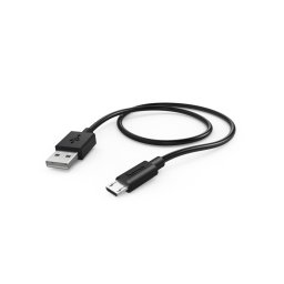 Cablu de date Hama USB 2.0 1m Negru
