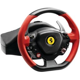 Volan gaming Thrustmaster 4460105 Ferrari 458 Spider Xbox One Negru/Rosu