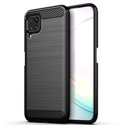 Husa TECH-PROTECT TPUCARBON Huawei P40 Lite Black