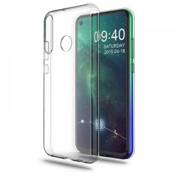 Husa TECH-PROTECT Flexair Huawei P40 Lite E Crystal