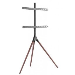 Stativ TV TECHLY 105209 45-65 inch Black Brown