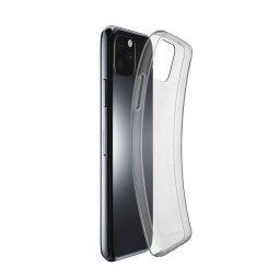 Husa Cellular Line Rubber Fine Transparenta pentru Apple iPhone 11 Pro