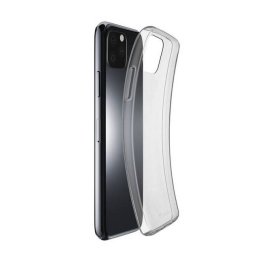 Husa Cellular Line Rubber Fine Transparenta pentru Apple iPhone 11 Pro Max