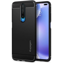 Husa Spigen Rugged Armor Xiaomi Poco X2 / Redmi K30 Matte Black