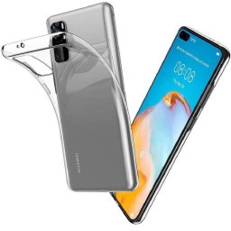 Husa TECH-PROTECT Flexair Huawei P40 Crystal
