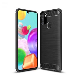 Husa TECH-PROTECT compatibila cu Samsung Galaxy A21s Black