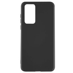 Husa Lemontti Silicon Silky Negru pentru Huawei P40
