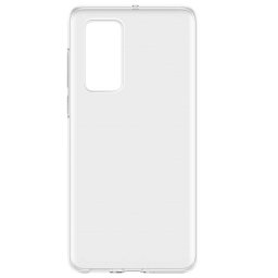 Husa Lemontti Silicon Transparent pentru Huawei P40 Pro