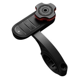 Suport Spigen Suport universal bicicleta/moto, adaptor inclus, Gearlock MF100 Out Front Bike Mount Negru