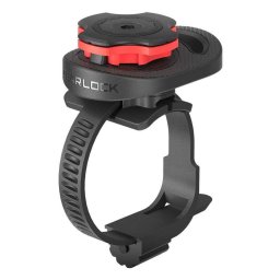 Suport Spigen Suport universal bicicleta/moto, adaptor inclus, Gearlock MS100 Handlebar Mount Negru
