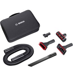 Set accesorii Bosch BHZTKIT1 pentru Aspiratoare Verticale Move si Readyy'y 2in1 Negru