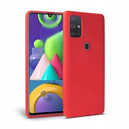 Husa TECH-PROTECT compatibila cu Samsung Galaxy A21s Red