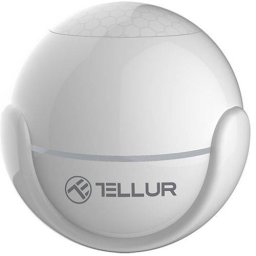 Senzor de miscare Tellur TLL331121 PIR Wi-Fi White
