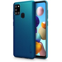 Husa Nillkin compatibila cu Samsung Galaxy A21s Blue