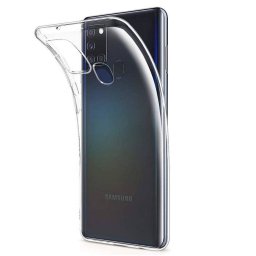 Husa TECH-PROTECT compatibila cu Samsung Galaxy A21s Crystal