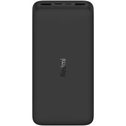 Acumulator extern Xiaomi Redmi Fast Charge 20000mAh 18W Black